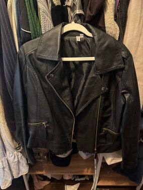 Black Leather Bridal “Til Death” Jacket - Classic Women’s Style